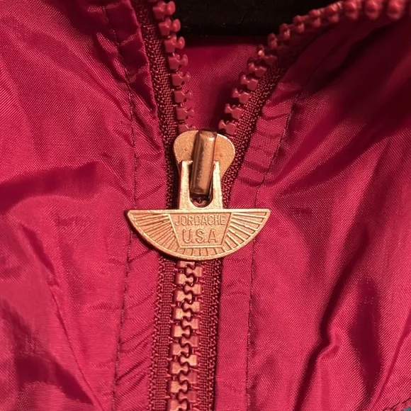 Retro Athletic Wear, Vintage 1990s Jordache Sport Windbreaker, Size M - Picture 6 of 6